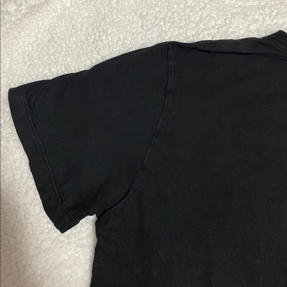 Nike Mens size large black short sleeve tee shirt with “Nike” print ¥ - Picture 12 of 16